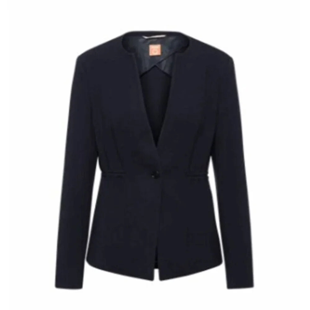 BOSS Hugo Boss Jekari Blazer Jacket 8 Navy Blue